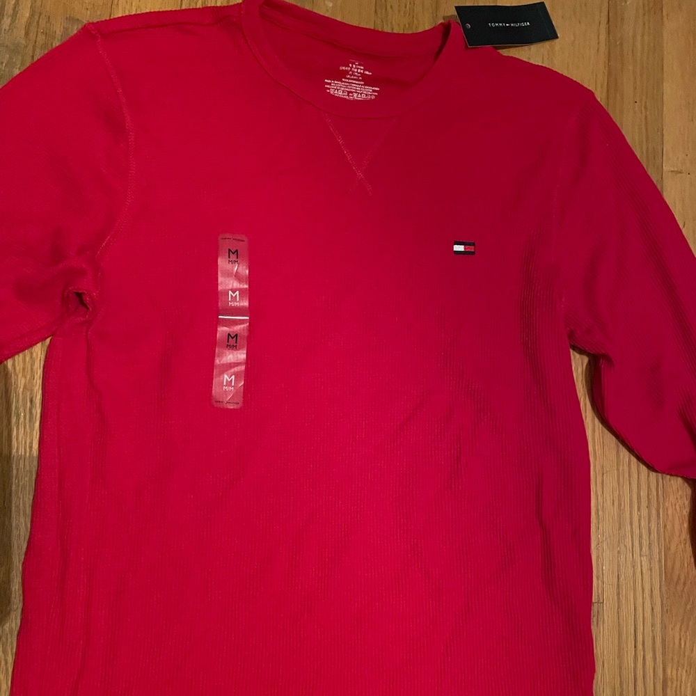 Tommy Hilfiger , medium, red